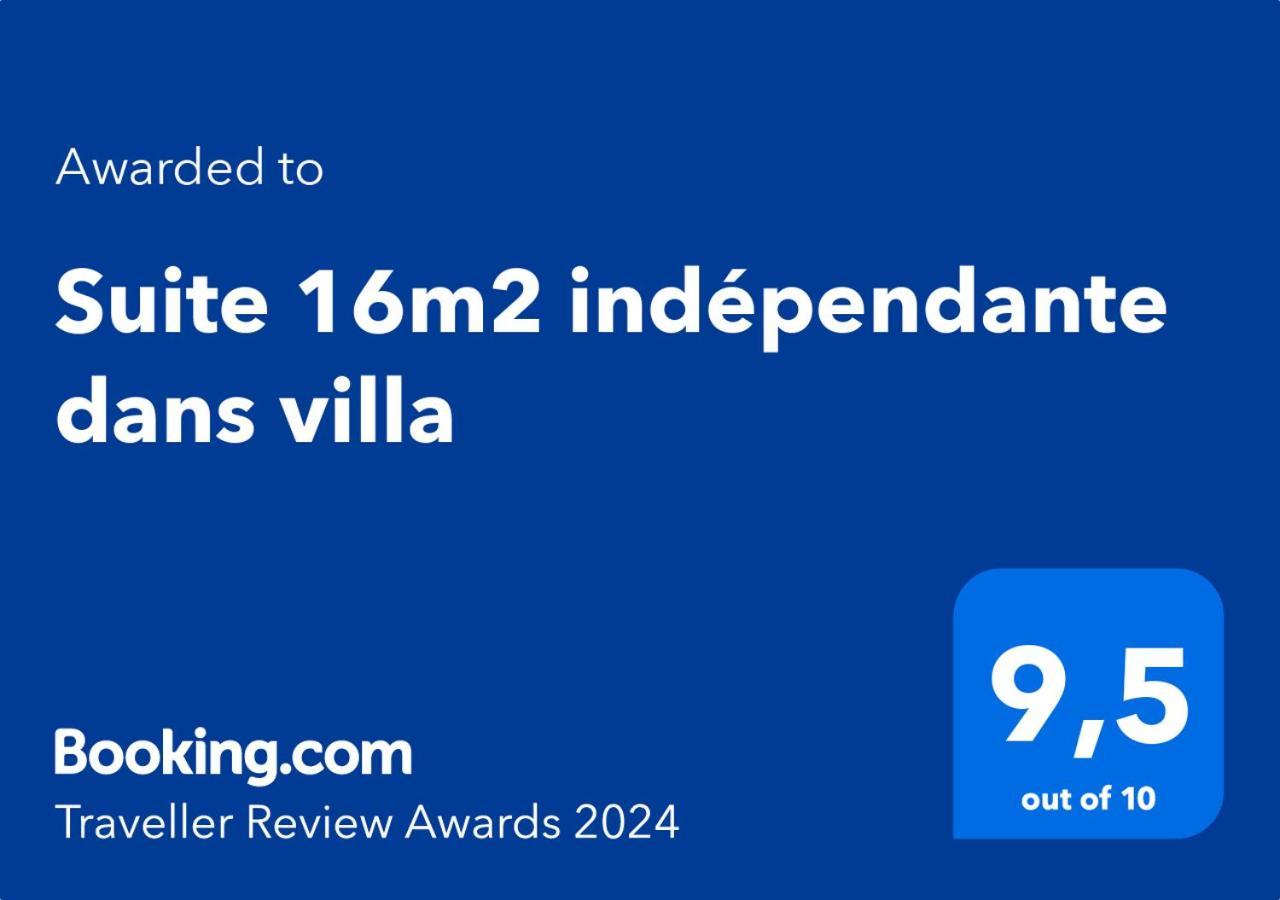 Suite 16M2 Independante Dans Villa Manosque Esterno foto